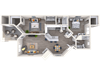2 Bed 2 Bath 1335 Sq Foot Layout 2 Bed 2 Bath 1335 Sq Foot Layout